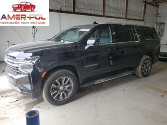 chevrolet suburban k1500 lt 2024 5.3l 5.3 benzyna 355km