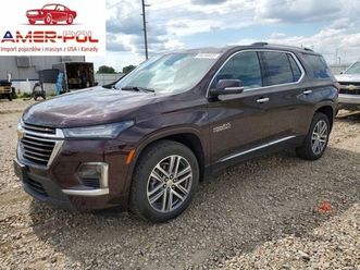 chevrolet traverse high country 2023 3.6l 3.6 benzyna 310km