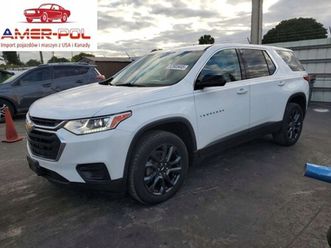 chevrolet traverse ls 2020 3.6 benzyna 310km