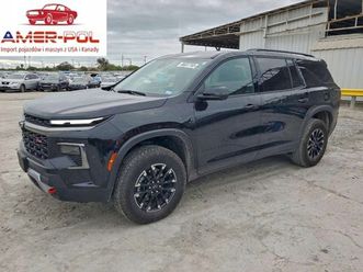 chevrolet traverse lt z71 2024 2.5 benzyna 310km