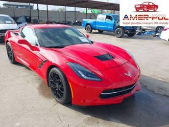 chevrolet corvette stingray 2015 6.2 benzyna 455km