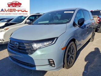 honda odyssey sport-l 2023 3.5 benzyna 280km