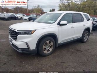 honda pilot 2023 honda pilot ex-l 7 passenger awd 3.5 benzyna 285km