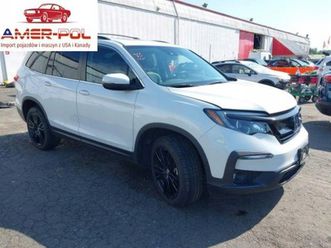 honda pilot special edition 2021 3.5l 3.5 benzyna 280km