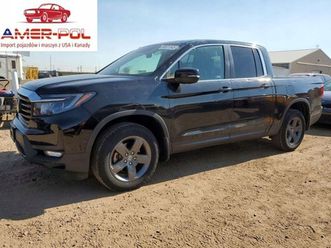 honda ridgeline rtl 2023 3.5l 3.5 benzyna 280km