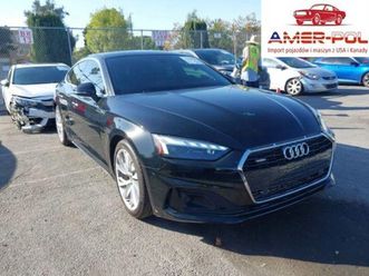 audi a5 sportback premium 40 tfsi quattro s tronic 2023 2.0l 2.0 benzyna