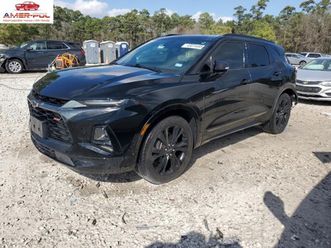 chevrolet blazer 2019r., rs, od ubezpieczalni 3.6 benzyna 308km