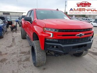 chevrolet silverado 2021r., 1500 rst, od ubezpieczalni 3.0 benzyna 277km