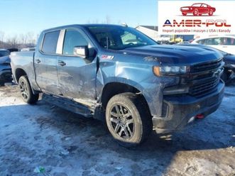 chevrolet silverado 2021r., 1500 trail boss, od ubezpieczalni 6.2 benzyna