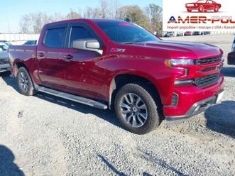 chevrolet silverado 2022r., 1500 ltd, od ubezpieczalni 3.0 diesel 277km