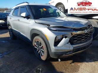 chevrolet trailblazer 2024r., activ, od ubezpieczalni 1.3 benzyna 155km
