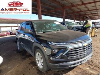 chevrolet trailblazer 2024r., la, od ubezpieczalni 1.3 benzyna 155km