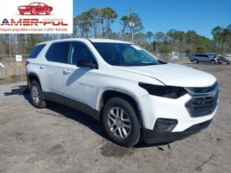 chevrolet traverse 2020r., ls, od ubezpieczalni 3.6 benzyna 310km