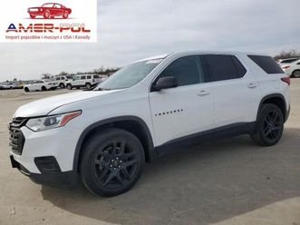 chevrolet traverse 2021r., ls, od ubezpieczalni 3.6 benzyna 310km