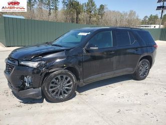 chevrolet traverse 2023r., rs, od ubezpieczalni 3.6 benzyna 310km