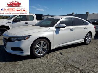 honda accord lx 2020 1.5l 1.5 benzyna 192km