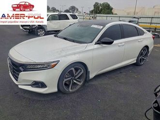 honda accord sport 2021 1.5 benzyna 192km