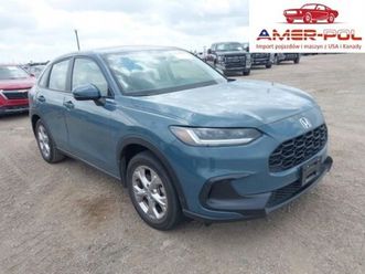 honda hr-v 2024r., awd lx, od ubezpieczalni 2.0 benzyna 158km