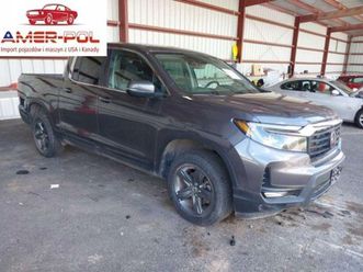 honda ridgeline rtl 2023 3.5l 3.5 benzyna 280km