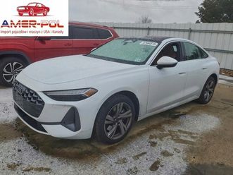 audi a5 limousine premium plus 2025 2.0 benzyna 261km