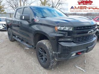chevrolet silverado 2020r., 1500 lt trail boss, od ubezpieczalni 5.3 355km