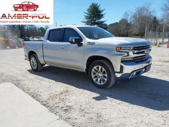 chevrolet silverado 2020r., 1500 ltz, od ubezpieczalni 6.2 benzyna 420km