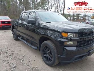 chevrolet silverado 2021r., 1500, od ubezpieczalni 2.7 benzyna 310km