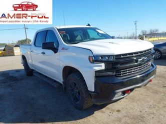 chevrolet silverado 2021r., 1500 trail boss, od ubezpieczalni 6.2 benzyna