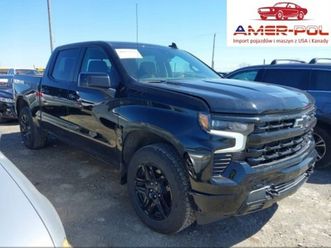chevrolet silverado 2024r., 1500 rst, od ubezpieczalni 3.0 diesel 305km