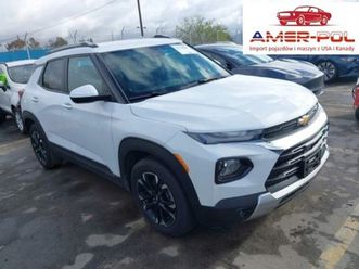 chevrolet trailblazer 2023r., lt, od ubezpieczalni 1.2 benzyna 137km