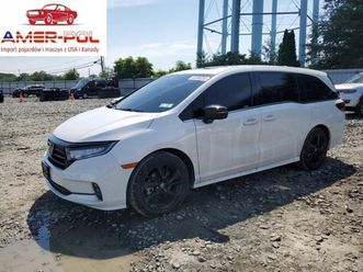 honda odyssey sport 2024 3.5l 3.5 benzyna 280km