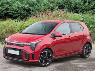 2025 kia picanto 1.2 gt-line s auto seq