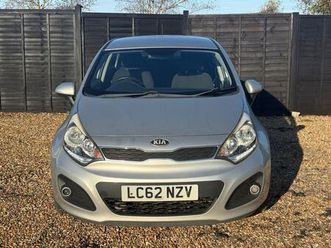 2012 kia rio 1.4crdi 2