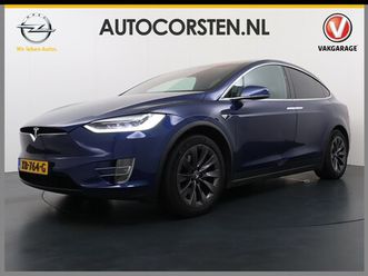 tesla model x - 100d 20