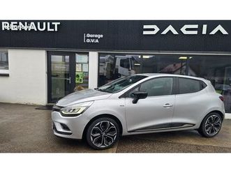 renault clio iv tce 120 steel sl