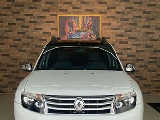 renault duster dynamique 2.0 hi-flex 16v aut. 2014