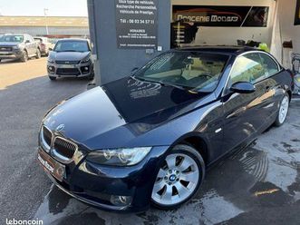 bmw serie 3 cabriolet 325 i 3.0 i 218 cv garantie