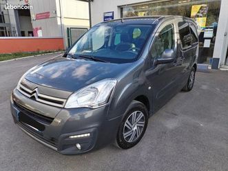 citroen berlingo 1.6 hdi 100 cv multispace / régulateur / climatisation...5 places 9