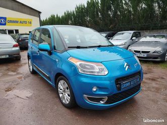 citroen c3 picasso 1.6 hdi 110 exclusive fap airdream