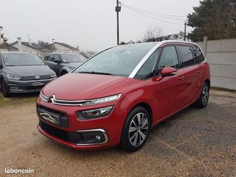 citroën grand c4 picasso ii (2) 1.6 hdi 120 feel gps eat6 7 places 151.003 km