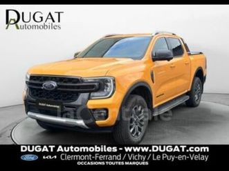 iv double cabine 2.0 ecoblue 205ch stop start wildtrak 4wd bva10