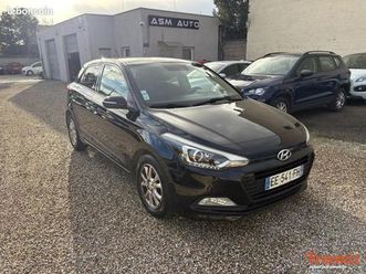 hyundai i20 1.0 tgdi 100 ch active / 2eme main / 2016 / 105 100 km