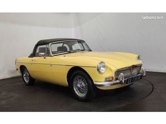 mg b cabriolet