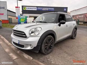 mini countryman countryman lci cooper d 1.6 d 112 cv garantie 3m/suivi/toit ouvrant pano..