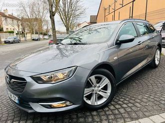 opel insignia sports tourer ii elégance business - 1.6 cdti 136ch bva6 - suivi - reprises et 4xcb
