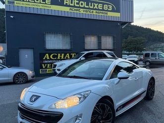 peugeot rcz 1.6 156 cv garantie