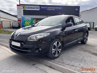 renault megane iii hatchback 2.0 dci 150 cv boîte auto bose/garantie 3m/rds/gps/radar av-ar/bt..