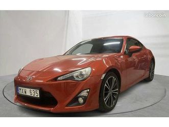 toyota gt86 2.0 200ch / boite meca