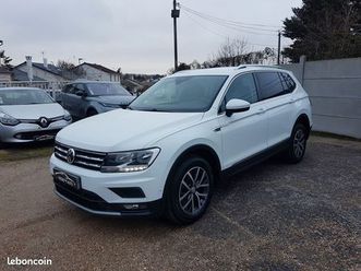 volkswagen tiguan allspace 1.4 tsi 150 confortline gps bvm6 7 places 155.003 km
