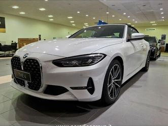 420d cabrio 2023 - km0 | 190cv diesel | luxury